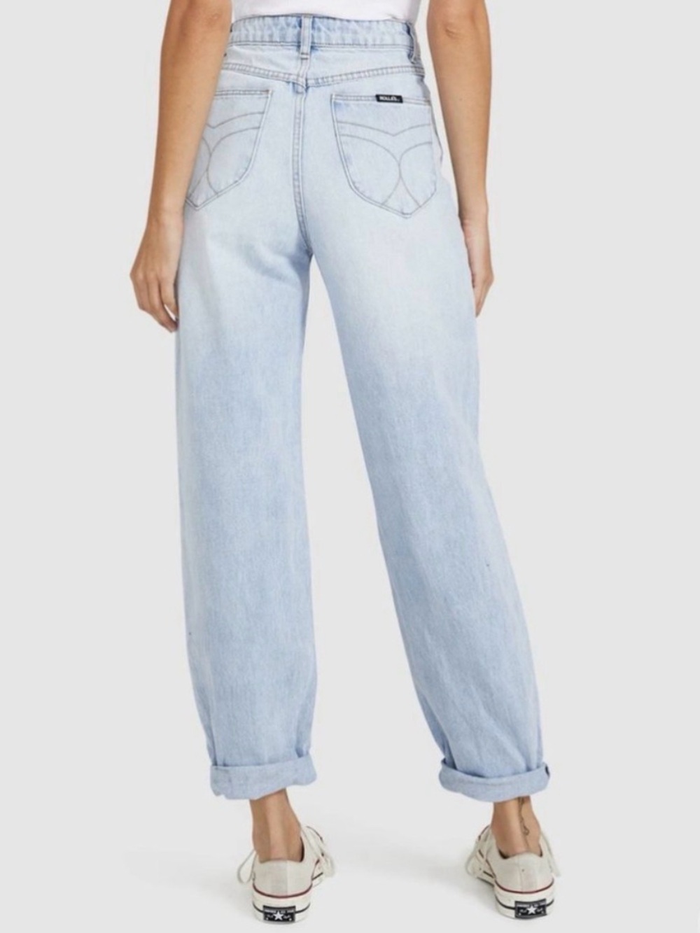 ROLLA'S Light Blue Boyfriend Jeans